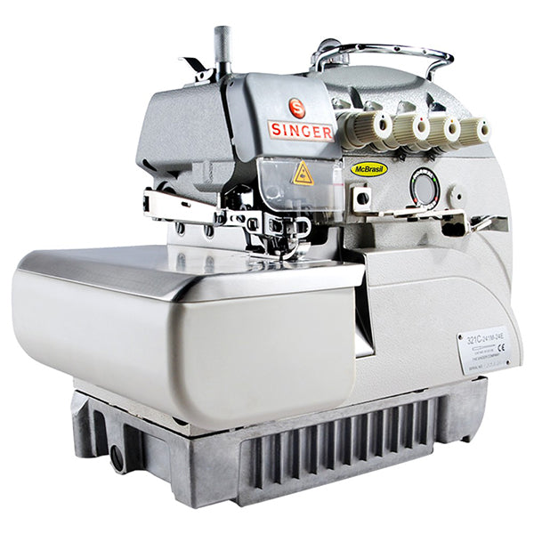 SINGER 321C-241M-25 4 Thread Overlock Industrial Sewing Machine