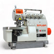 SIRUBA 747L-514M-3-24 4 Thread Overlock sewing machine with a fully submerged table setup
