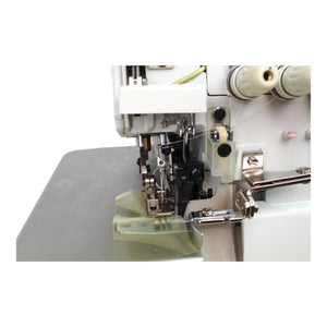 SIRUBA 757H-516M2-35 5 Thread Overlock. Industrial sewing machine presser foot