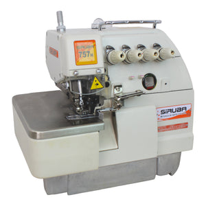 SIRUBA 757H-516M2-35 5 Thread Overlock. Industrial sewing machine