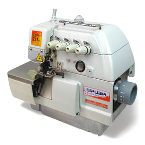 SIRUBA 757H-516M2-35 5 Thread Overlock. Industrial sewing machine