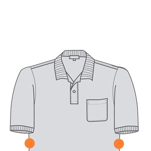 SIRUBA 757H-516M2-35 5 Thread Overlock. Industrial sewing machine