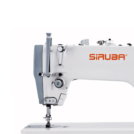 SIRUBA DL-7200-BM1-16 Single Needle. Sewing machine on a white background 