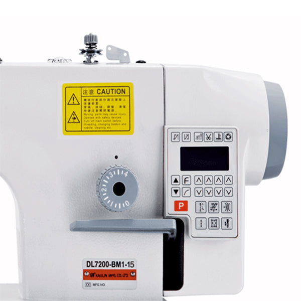 SIRUBA DL-7200-BM1-16 Single Needle. Sewing machine on a white background 