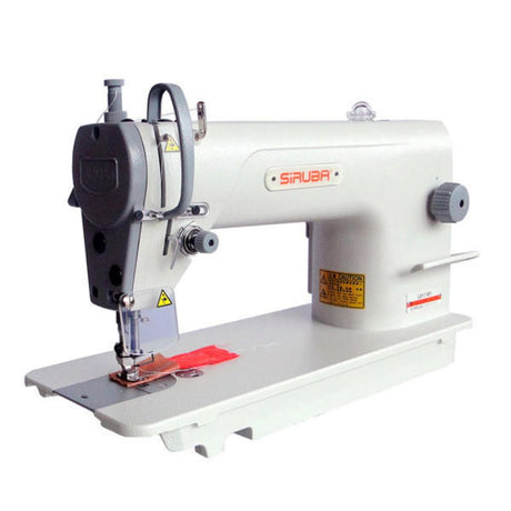 SIRUBA L917-H1 Single Needle. Sewing machine on a white background