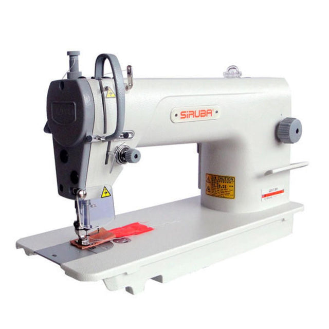 SIRUBA L917-H1 Single Needle. Sewing machine on a white background