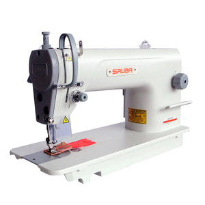 SIRUBA L917-M1 Single Needle. Sewing machine on a white background 