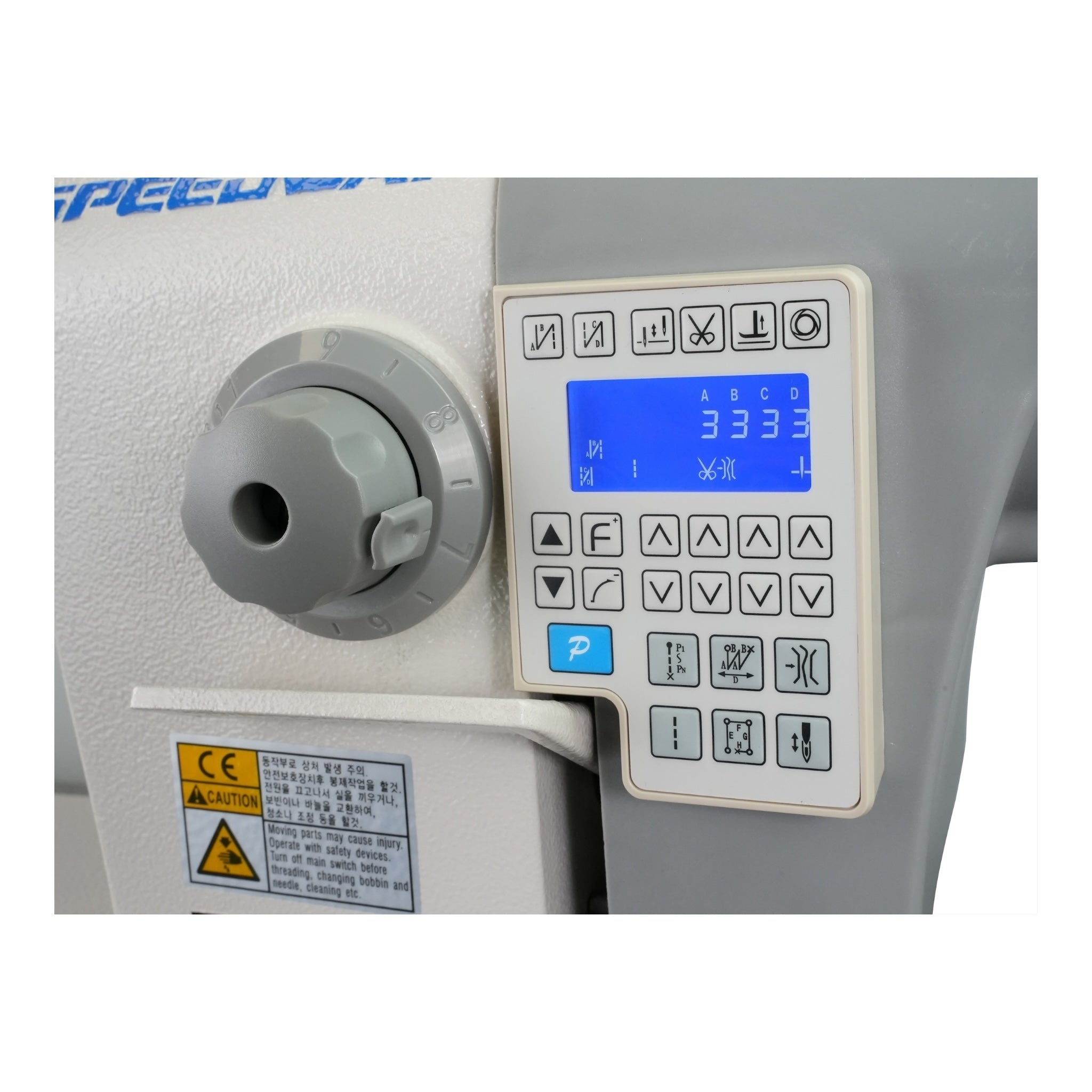 SPEEDWAY SW 2810D-7 Single Needle Heavy Duty Walking Foot Sewing