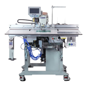 SPEEDWAY® SW 800-8045XH-AB Extra-Heavy CNC Template Sewing Machine Large-Area 800×450 mm (31.5"×17.7") Area • Automatic Bobbin Changer • Dry-Head Design • Complete Industrial Package