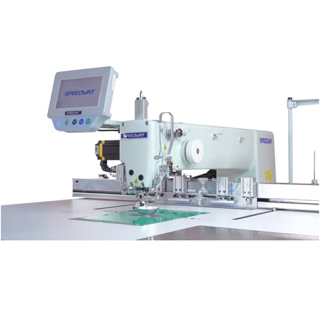 SPEEDWAY® SW 800-8045XH Extra-Heavy CNC Template Sewing Machine Large-Area 800×450 mm (31.5"×17.7") Area  • Dry-Head Design • Complete Industrial Package