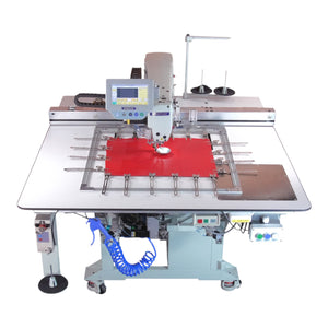 SPEEDWAY® SW 800-8045XH-AB Extra-Heavy CNC Template Sewing Machine Large-Area 800×450 mm (31.5"×17.7") Area • Automatic Bobbin Changer • Dry-Head Design • Complete Industrial Package