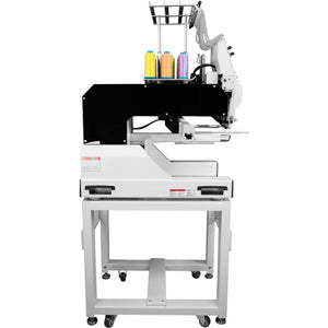 Máquina de bordar industrial computarizada SPEEDWAY BC-1500 de 15 agujas, 510 × 400 mm (20,08 × 15,75"), multicolor, alta velocidad, corte automático de hilo y cambio de color, pantalla táctil, entrada USB, incluye mesa y soporte.