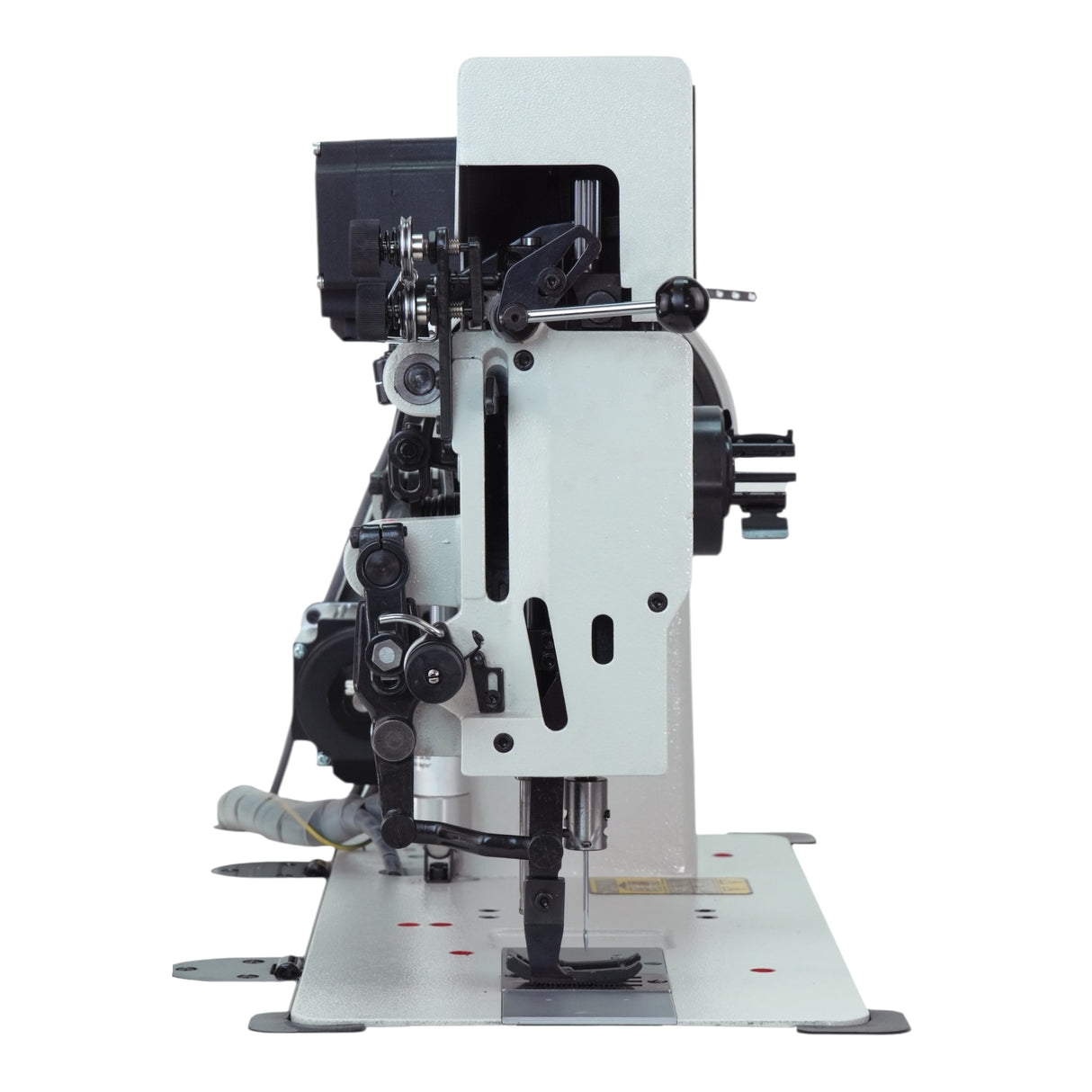 SPEEDWAY® DECO 204 Double Needle Extra Heavy Decorative Stitch Heavy Duty Unison Feed Walking Foot Sewing Machine Assembled with Table and Stand Included