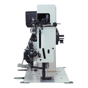 SPEEDWAY® DECO 204 Double Needle Extra Heavy Decorative Stitch Heavy Duty Unison Feed Walking Foot Sewing Machine Assembled with Table and Stand Included