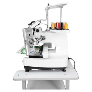 SPEEDWAY BF-1500 15 Needle Computerized Embroidery Machine 360×200mm Multi-Color High Speed Automatic Thread Trimming and Color Change Touchscreen USB Input Complete Assembled with Table and Stand Included