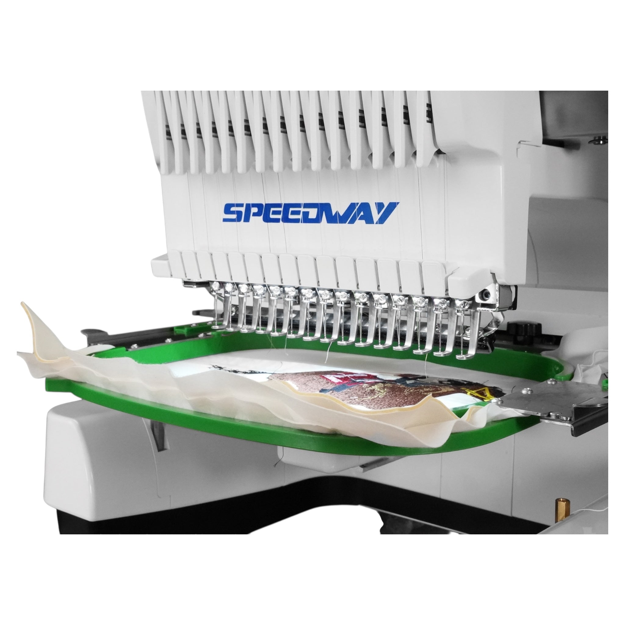 SPEEDWAY® BF-1500 – 15-Needle Computerized Embroidery Machine