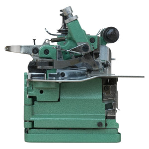 SPEEDWAY® SW 3U 3 Thread Emblem Edge Embroidery Patching Overlock Machine with Smart Automatic Material Adjustment Assembled with Table and Stand Included
