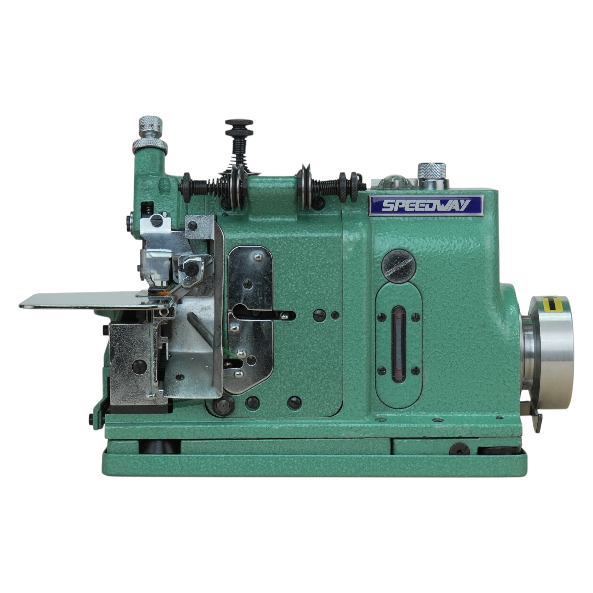 SPEEDWAY® SW 3U 3 Thread Emblem Edge Embroidery Patching Overlock