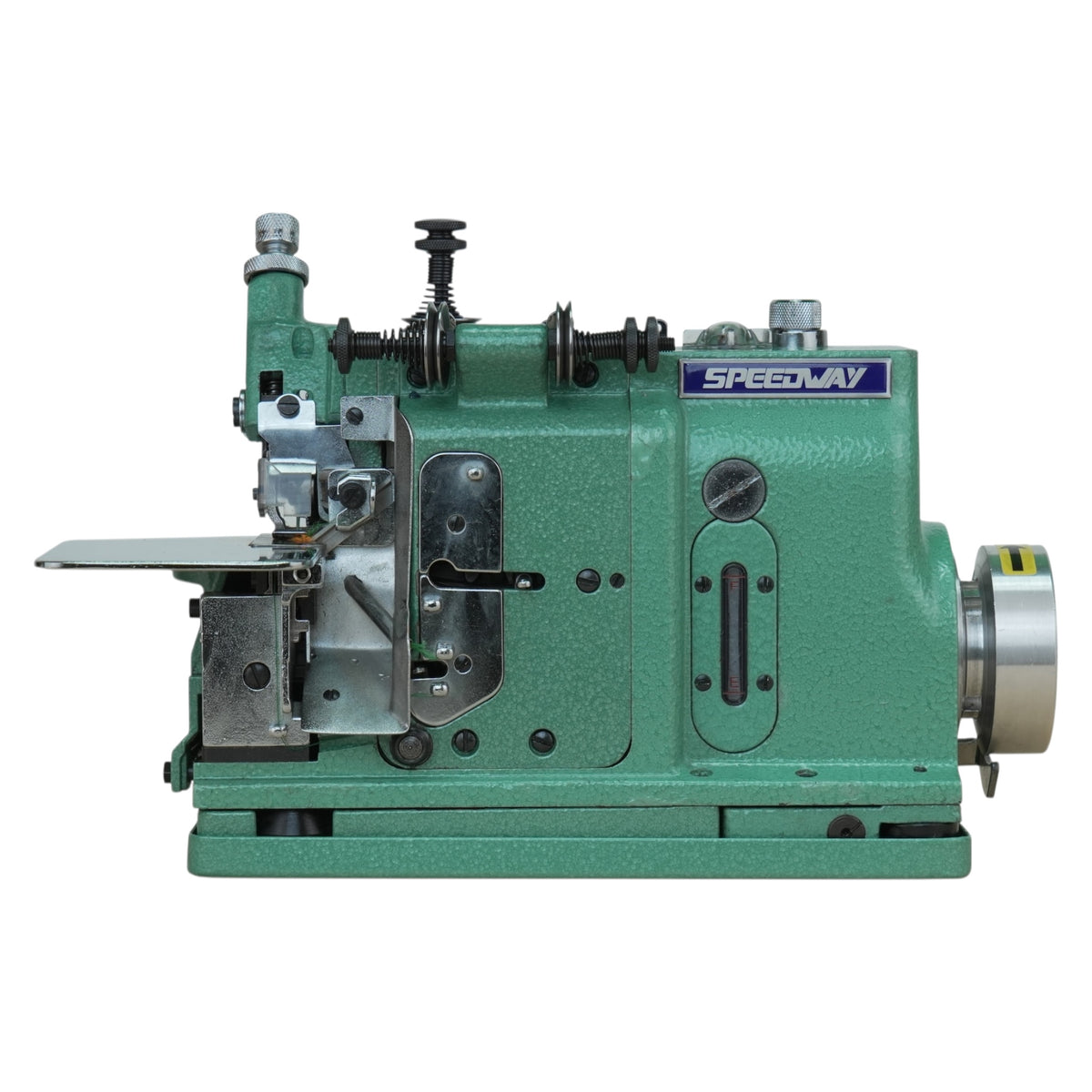 SPEEDWAY® SW-3U – 3-Thread Emblem Edge Embroidery Patching 