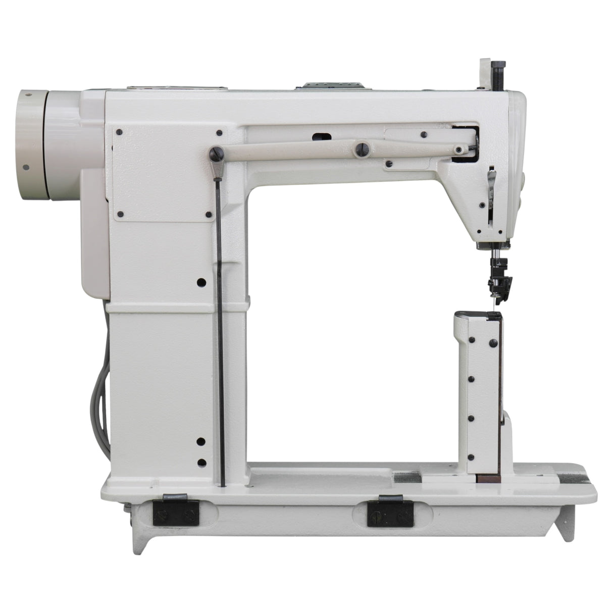 SPEEDWAY® SW-810D Direct Drive Post-Bed Lockstitch Machine – Complete Setup, Table & Stand Included - Image 6 of 8