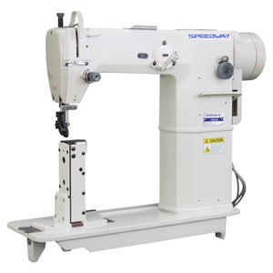 SPEEDWAY® SW-810D Direct Drive Post-Bed Lockstitch Machine – Complete Setup, Table & Stand Included - Image 2 of 8