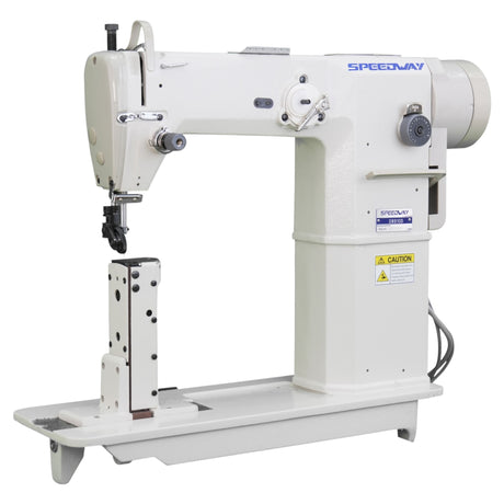 SPEEDWAY® SW-810D Direct Drive Post-Bed Lockstitch Machine – Complete Setup, Table & Stand Included - Image 2 of 8
