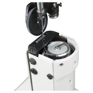 SPEEDWAY® SW-810D Direct Drive Post-Bed Lockstitch Machine – Complete Setup, Table & Stand Included - Image 7 of 8