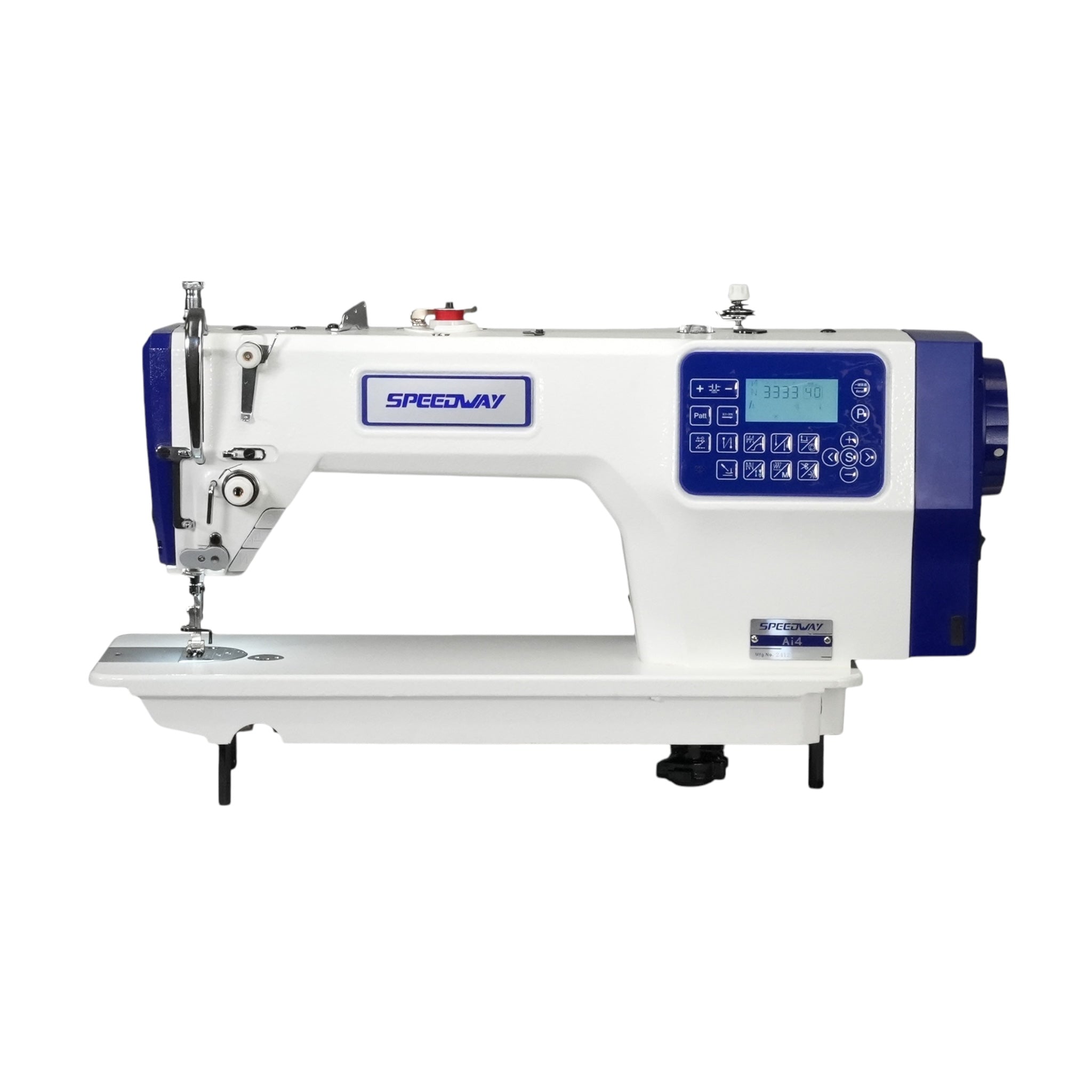 SPEEDWAY® AI4 – Material Recognition Direct Drive Lockstitch with