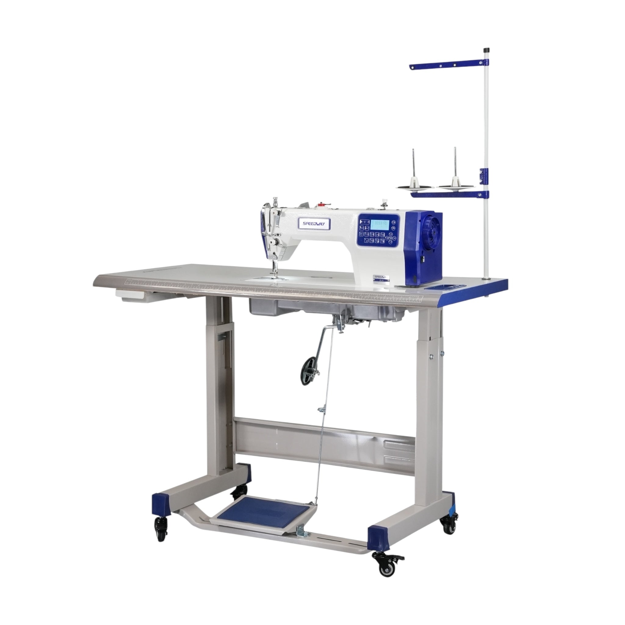 SPEEDWAY® AI4 – Material Recognition Direct Drive Lockstitch with