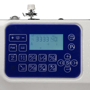 SPEEDWAY AI4. Sewing machine panel control