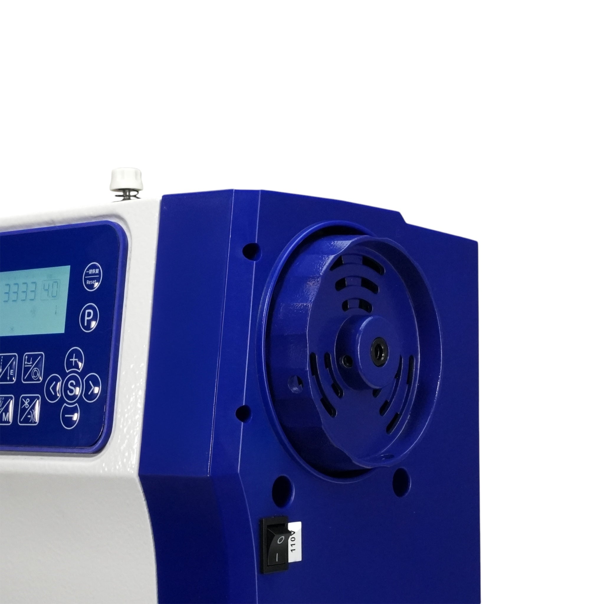 SPEEDWAY® AI4 – Material Recognition Direct Drive Lockstitch with