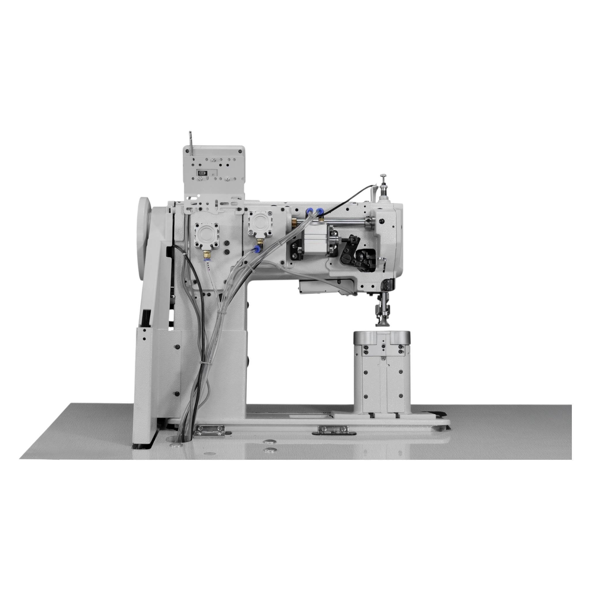 SPEEDWAY® SW1760L/VS Double Needle Post Bed Heavy Duty Unison Feed