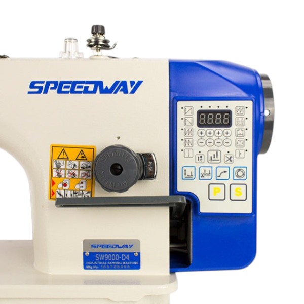 SPEEDWAY SW9000-D4 Single Needle. Sewing Machine panel control