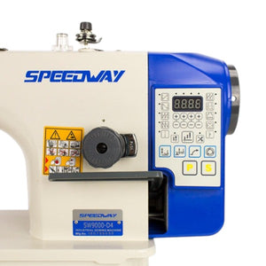 SPEEDWAY SW9000-D4 Single Needle. Sewing Machine panel control