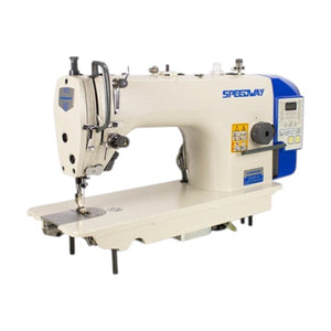 SPEEDWAY SW9000-D4 Single Needle. Sewing machine, assembled with a table and stand.