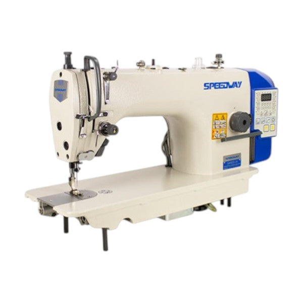 SPEEDWAY SW9000-D4 Single Needle. Sewing machine, assembled with a table and stand.
