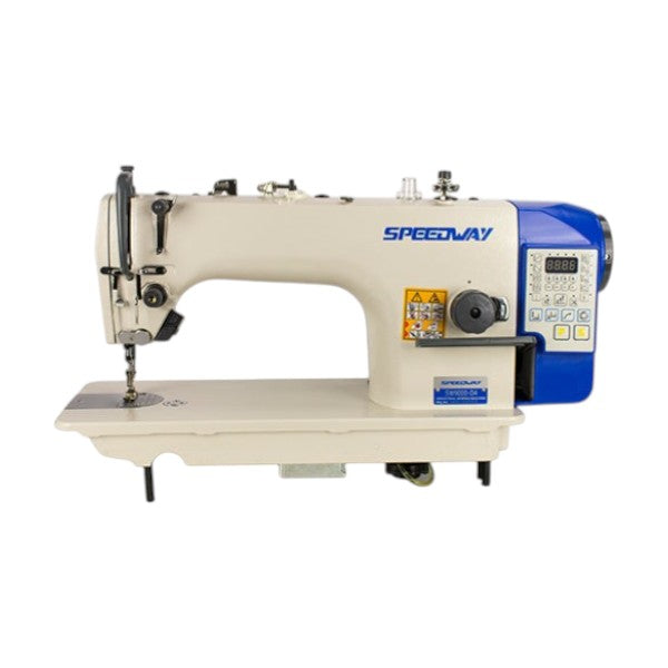 SPEEDWAY SW9000-D4 Single Needle. Sewing machine, assembled with a table and stand.