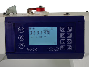 SPEEDWAY SW 8000 A Single Needle. Sewing machine panel control