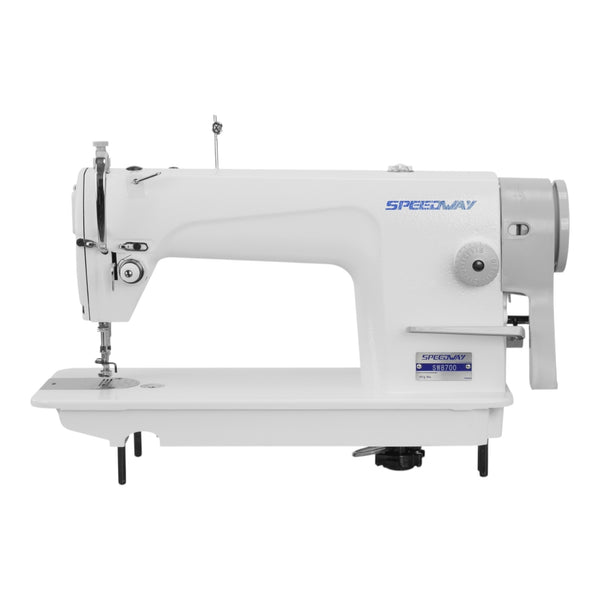 SPEEDWAY SW 8700 Single Needle. Sewing machine on a white background