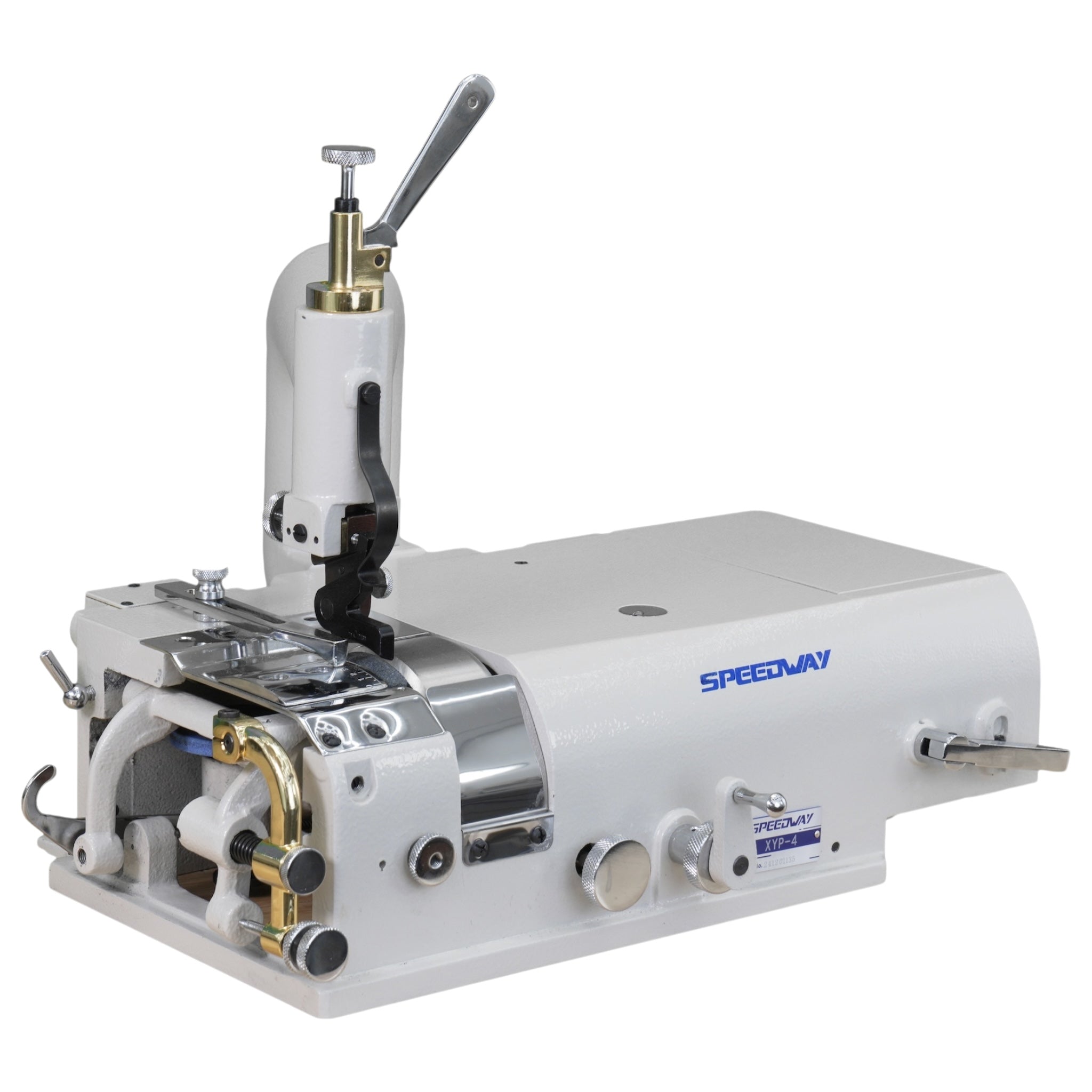 SPEEDWAY SW-XYP-4 Leather Skiver with Servo Motor, Table and Stand