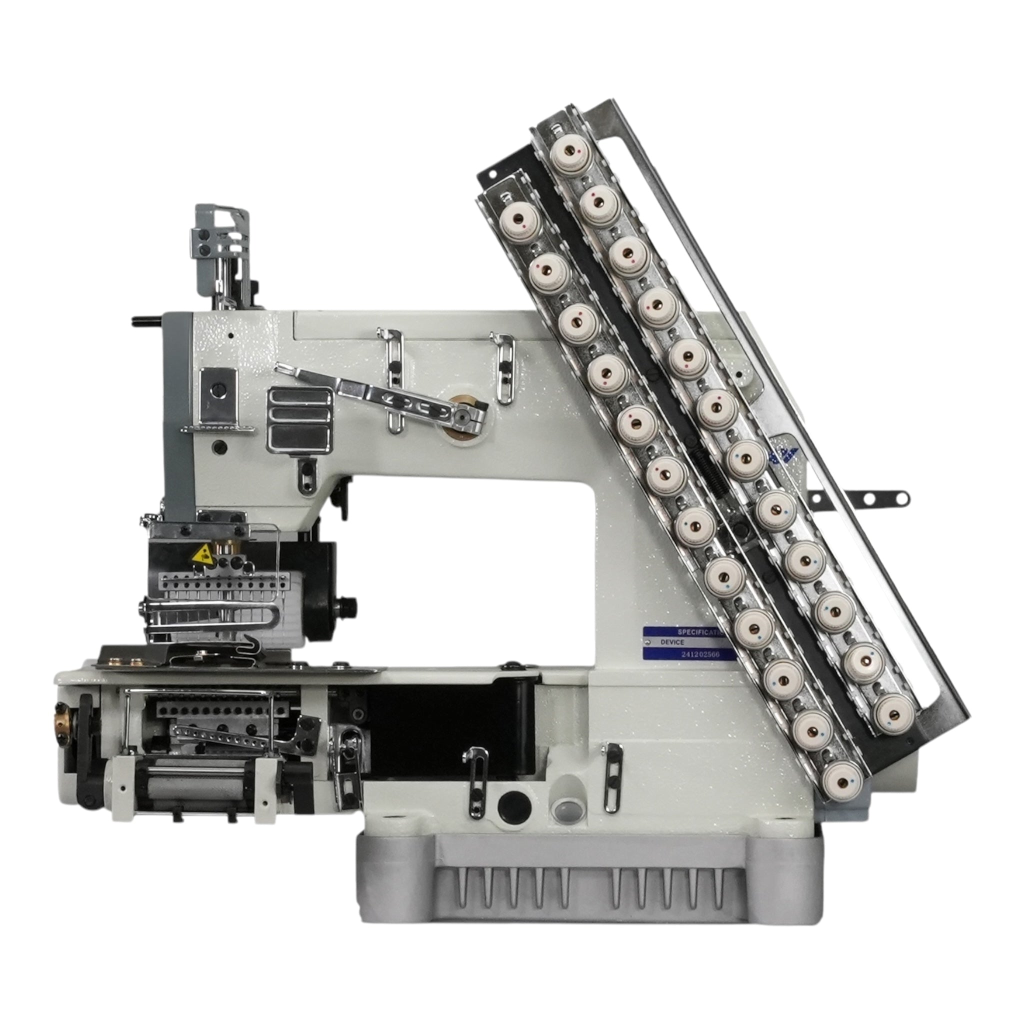 SPEEDWAY SW008-12064P/VWL 12-Needle Chainstitch Industrial