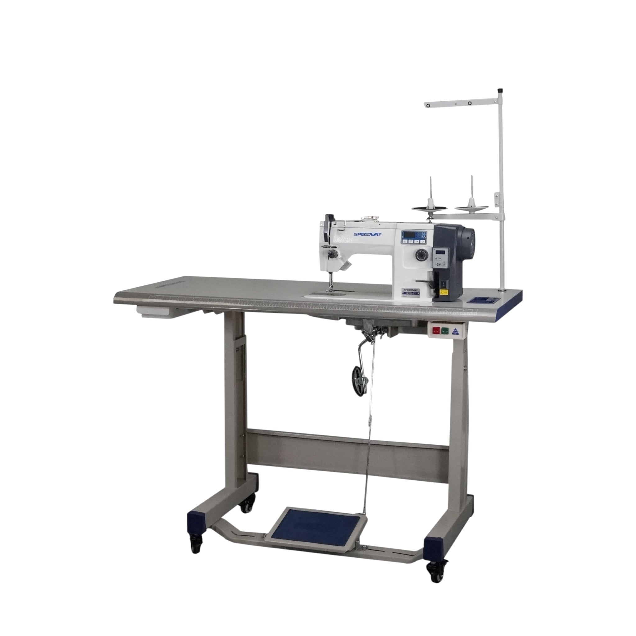 SPEEDWAY 20U-C2 High-Speed Zig-Zag Sewing Machine with Direct