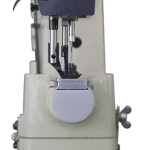 SPEEDWAY SW 246A Cylinder Bed Single Needle Unison Feed Lockstitch Industrial Sewing Machine with Double Capacity Hook - Complete Setup, Table, Stand Included