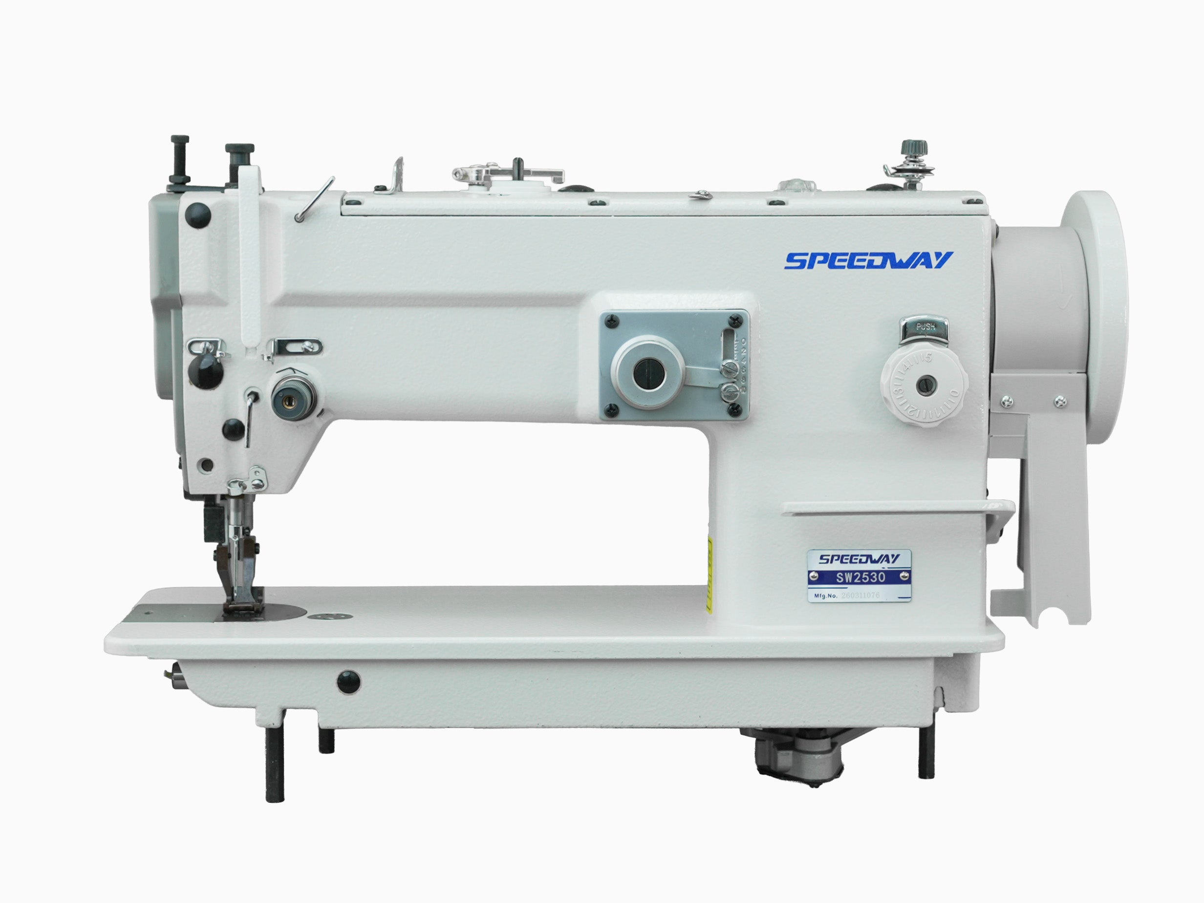 SPEEDWAY SW 2530 Single Needle Mechanical Heavy-Duty Walking Foot