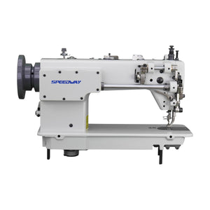 SPEEDWAY® 303 PRO – Single Needle Top & Bottom Feed Walking Foot Machine – Complete Setup, Table & Stand  - Image 11 of 13