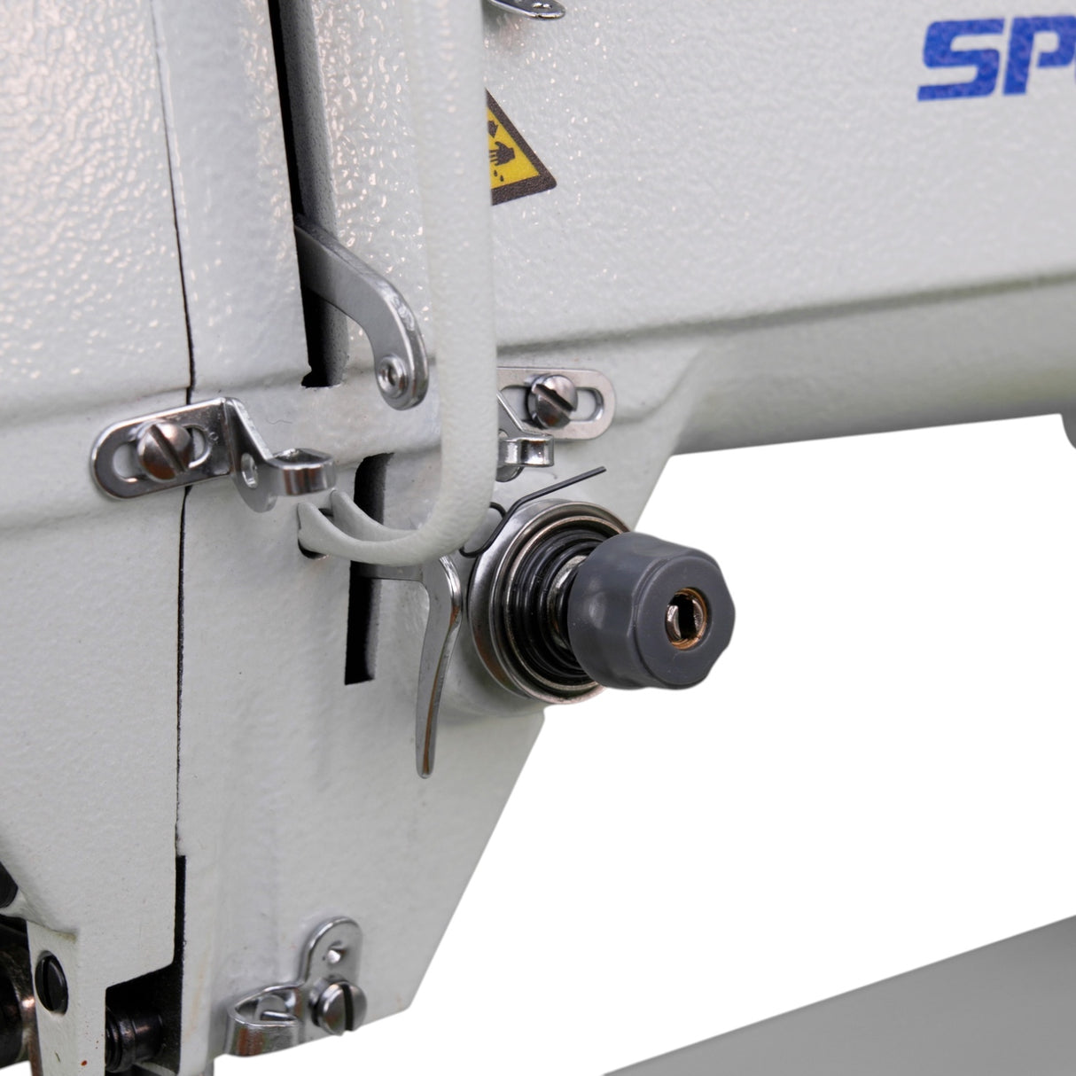 SPEEDWAY® 303 PRO – Single Needle Top & Bottom Feed Walking Foot Machine – Complete Setup, Table & Stand  - Image 6 of 13