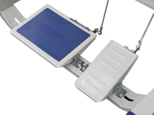 SPEEDWAY® SW 562/02BB – 3-Needle Flatbed Coverstitch for Binding – Complete Setup, Table & Stand Included