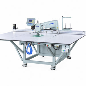 SPEEDWAY SW 800-13090XH-AB Máquina de costura de patrones CNC extra pesada 1300×900 mm con cambiador automático de bobina – Unidad CNC completa
