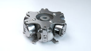 SPEEDWAY SW 800-13090XH-AB Máquina de costura de patrones CNC extra pesada 1300×900 mm con cambiador automático de bobina – Unidad CNC completa