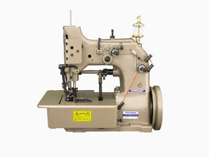 SPEEDWAY® SW 81200AC-AF – Single Needle 3-Thread Walking Foot Carpet Overedging Serging Machine with 12mm Seam Width & Inner Turn for Rubber-Backed Rugs & Car Mats – Complete Setup, Table & Stand Included
